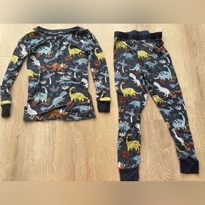 Little Sleepies Dinosaur Adventure Pajama Set - Multicolor